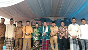 Anggota DPRD Kabupaten Muaro Jambi Dapil I Fraksi PPP, Wiranto saat melakukan peringatan satu tahun Desa Persiapan Bukit Beringin, Kecamatan Sekernan, Selasa (31/01/23). (Dok. Istimewa)