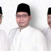 Ketua DPRD Tanjbtim, Mahrup, Wakil Ketua I, Saidina Hamzah, SE, Wakil Ketua II, Gatot Sumarto, SH, (Dok. Humas DPRD Tanjabtim)