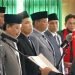 Wakil Bupati H. Robby Nahliansyah, saat melantik 16 Pejabat Administrator dilingkup Pemkab Tanjabtim, Jumat (10/2/23). (Dok. Firdaus)