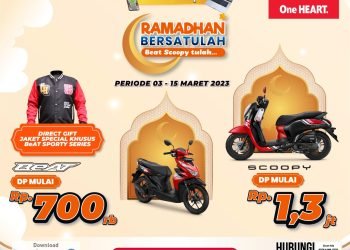 Banner Honda Virtual Expo 'Ramadhan Bersatulah, (dok. Ajeng- PT Sinsen Jambi)