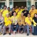 Foto bersama sejumlah pengurus Golkar di Kantor DPD Golkar Tanjab Timur (Dok. RJ.COM)