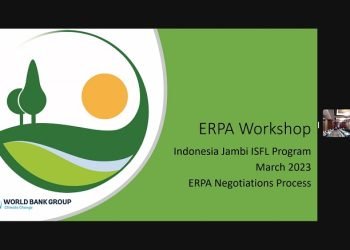 ERPA Workshop. (Dok. World Bank Group)