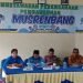 Ketua DPRD Tanjabtim, Mahrup, Wabup Robby Nahliansyah dan turut Anggota DPRD Dapil 3 saat menghadiri Musrenbang tingkat kecamatan di Geragai, Kamis (2/2/23). (Dok. RJ.COM)