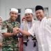 Bupati Romi saat menghadiri peresmian Masjid As-Syarif di Asrama Militer Kodim 0419/Tanjab, Kabupaten Tanjab Barat, Jum’at (27/1/23). (Dok. RJ.COM/Haitami)