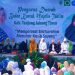 Pengajian Akbar BKMT Tanjab Timur i Gedung Sekertariat PKK. Komplek perkantoran Bukit Benderang Kabupaten Tanjab Timur. Senin (23/01/23). (Dok. Diskominfo Tanjabtim/Agus)