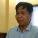 Ketua DPRD Tanjab Timur, Mahruf SE saat diwawancarai awak media, Selasa (24/01/2023) (Dok. RJ.COM/Deni)