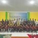 Momen Foto bersama Pelantikan IKPMS periode 2023-2024 di di Hutan Kota, Kecamatan Kota Baru, Kota Jambi, Jumat (10/3/2023) malam. [Foto: Divisi Humas IKPMS]