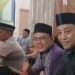 Sekda Sapril saat menghadiri perayaan Nisfu Syaban di Masjid Agung Nur Addarojat dikawasan perkantoran Bukit Menderang, Selasa (7/3/23). (Dok. Realitajambi.com/Haitami)
