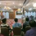 Pemkab Tebo menghadap Gubernur Jambi, Al Haris di kantor Gubernur Jambi , Senin (13/03/2023). (Foto:  Serampas/Riki)