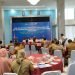 Al Haris saat membuka nigh level marketing TPID dan TP2DD Provinsi Jambi, Selasa (14/03/2023). (Dok. RJ.COM)