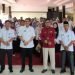Kadis Kominfo Provinsi Jambi, Drs. Ariansyah pada kegiatan Sosialisasi Penyelenggaraan Statistik Sektoral Tahun 2023 di Sky Cafe Hotel Wiltop Jambi, Rabu (15/03/2023). (Dok. RJ.COM/Deni)
