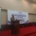 Kadis Kominfo Provinsi Jambi, Ariansyah saat memberi sambutan pada Pelantikan Pengurus SMSI di Hotel Amaris, Bungo, Kamis (16/03/23). (Dok. RJ.COM/Deni)