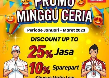 Flyer Promo Minggu Ceria di Sinsen (Dok. Ajeng - Sinsen Jambi)