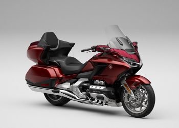Versi terbaru Honda Gold Wing 1800 (Dok . PT Astra Honda Motorv-  (AHM)
