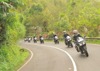 Bikers saat melakukan touring. (dok. Sinsen)