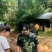 Pinto Jayanegara Dampingi Al Haris Tinjau Jalan di Batang Asai , Senin (13/03/2023). (Dok. Dang)