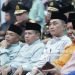 Pj Bupati Muaro Jambi, Bachyuni Deliansyah saat Hadiri Rapat Paripurna Dalam Rangka HUT-66 Provinsi Jambi . Jumat (06/01/2023).- (Dok. Diskominfo Muaro Jambi)