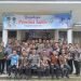 Sekda Budhi saat Hadiri Kegiatan Pemilihan Forum Kepala Desa Muaro Jambi, Kamis (12/01/2023). . (Dok. Diskominfo Muaro Jambi)