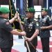 Kasad Jenderal TNI Dr. Dudung Abdurachman saat memimpin serah terima jabatan dua pejabat Pangdam di Aula Jenderal Besar A.H Nasution, Mabesad, Jakarta, Jumat (24/3/2023). (Dok. Dispenad)