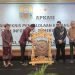 Pj Bupati Muarojambi saat Membuka Bimtek Pengelolaan Keuangan Daerah Berbasis SIPD TA 2023 di Ballroom Hotel Paradiso Bali,Kamis (09/02/2023).(Dok. Kominfo)