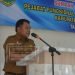 Sekda Budhi saat Hadiri Pelantikan Jabatan Fungsional di Lingkup Pemkab Muaro Jambi di Aula BPD Kabupaten Muaro jambi, Selasa (14/02/2023). (Dok. Kominfo)