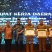 Penerimaan Penghargaan Terbaik II Pemkab Muaro Jambi dalam Menurunkan Stunting di Provinsi Jambi, di Hotel Aston Jambi, Selasa (28/02/2023). (Dok. Kominfo)