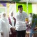 Pj Bupati Muaro Jambi Hadiri Pembukaan MTQ Ke 52 Tingkat Kecamatan Sekernan di Lapangan Bola Kaki Desa Pulau Kayu Aro. Kamis (09/03/2023). (Dok.Kominfo)