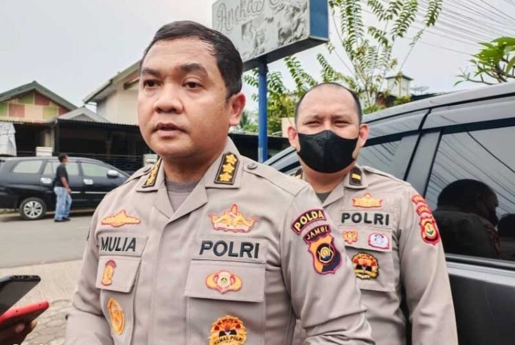 Kabid Humas Polda Jambi Kombes Pol Mulia Prianto- (Dok. Humas Polda Jambi )