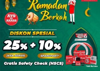 Banner Diskon Spesial Berkah Ramadhan PT Sinar Sentosa Primatama (Dok. PT Sinar Sentosa Primatama - Ajeng)