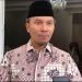 Ketua DPRD Provinsi Jambi, Edi Purwanto saat diwawancarai di Rumdis, Sabtu (29/04/2023). (Dok. Humas DPRD Provinsi Jambi)