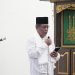 Wakil Gubernur Jambi, H. Abdullah Sani, saat menyampaikan kata sambutan pada Safari Ramadhan di Kabupaten Tebo di Masjid Agung Nurul Huda di Kabupaten Tebo, Sabtu (01/04/2023). (Foto : Diskominfo/Harun)