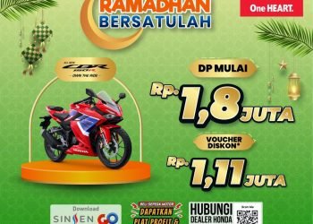 Program spesial di bulan Ramadhan Sinsen main dealer sepeda motor Honda (Dok. Sinsen Jambi)