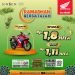 Program spesial di bulan Ramadhan Sinsen main dealer sepeda motor Honda (Dok. Sinsen Jambi)