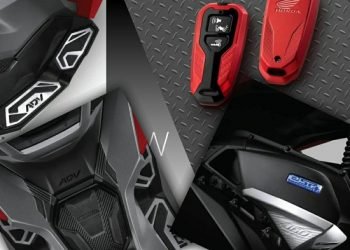 Aksesoris Resmi New Honda ADV 160 (Dok. Sinsen)