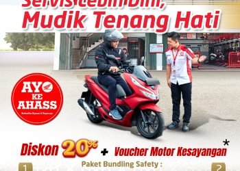 Banner Promo 'Serbu Ketupat, Servis Lebih Dini, Mudik Tenang Hati' sinsen jambi (Dok. Sinsen Jambi)