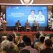 Wagub saat membuka Rakor Pencegahan dan Pemberantasan Korupsi bertempat di Auditorium Rumah Dinas Gubernur Jambi, Kamis (06/04/2023). (Foto : Diskominfo/Agus Suprianto)