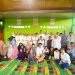 Mallica Glow buka bersama anak asuh Umi Ikhlas, Kamis (6/3/24). (Dok. RJ.COM)