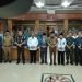 Gubernur Jambi Al Haris, Wakil Gubernur Jambi TPPS Provinsi Jambi, dan steakholder lainnya. (Dok. Diskominfo)