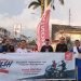 IMHJ dan Sinsen gelar baksos di bulan suci Ramadhan 1444 Hijriah yang dikemas dalam event bertajuk “Bikers Soleh” di depan Kantor PT Sinsen main dealer sepeda motor Honda di Provinsi Jambi, Mimggu (09/04/2023). (Dok, Ajeng - Sinsen)