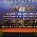 Danrem 042/Gapu saat Ikuti Rapat Koordinasi Forkopimda Se-Provinsi Jambi Ballroom Swiss Bell Hotel, Kamis (13/4/2023). (Penrem 042/Gapu)