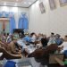 Musyawarah Mediasi PT Jadestone Energy Lemang dengan Warga Parit Lapis di Rumah Dinas Bupati Tanjab Barat, Selasa, (18/04/23). (Foto: realitajambi/Nasution)