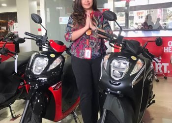 Tampilan ikonik dari New Honda Genio. (Dok, Ajeng - Sinsen)