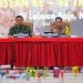 Apel Gelar Pasukan  pengamanan penyelenggaraan KTT ASEAN di Labuan Bajo, Minggu, (07/05/2023). (Dok. Div Humas Polri)