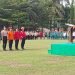 Al Haris saat pimpin Apel Siaga Darurat Penanganan Bencana Kekeringan, Karhutla Provinsi Jambi Tahun 2023, di lapangan Korem 042 Garuda  Putih Jambi, Senin (8/5/2023). (Dok. RJ.COM)