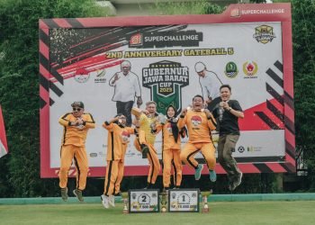 Tim Pergatsi Jambi menjadi Juara Umum di Open Tunamen Gubernur Cup Jawa Barat 2023. (Dok. Bayu - Pergatsi Jambi)
