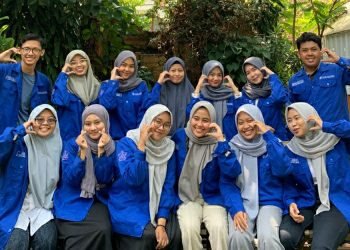 Mahasiswa Komunikasi dan Penyiaran Islam UIN Sunan Ampel Surabaya (Dok. Dimas Surya Purnomo Syaiful)