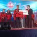 Teknisi Sepeda Motor Honda utusan PT Astra Honda Motor (AHM) berhasil meraih gelar terbaik kedua kategori motor regular pada ajang Honda Asia & Oceania Motorcycle Technician Skill Contest 2023 yang berlangsung di Honda Training Center, Bangkok, Thailand pada 23-24 Mei 2023. (Foto: AHM)