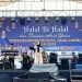 Musisi yang tergabung di PMJJ saat melantunkan lagu dangdut koplo pada acara Halal Bihalal Idul Firi 1443 H di Desa Tangkit Kecamatan Sungai Gelam, Kabupaten Muaro Jambi. Senin (01/05/2023). (Dok. RJ.COM/Deni)