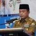 Gubernur Jambj, Al Haris saat menyampaikan sambutan. (Dok. Diskominfo/Erik)