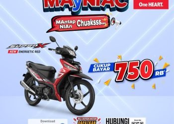 Banner Promo Honda MAyNIAC, Mantap Nian Chuaksss. (Dok. Sinsen)